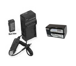 SB-LSM160 Battery + Charger For Samsung SC-DC173U SC-DC175 SC-DC563 SC-DC564 - £25.25 GBP