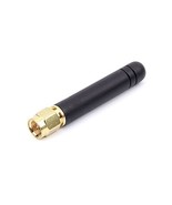 EMRSS Short Whip Rubber Antenna for 2.4 GHz band including WiFi, ZigBee etc - £7.98 GBP