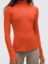 Lululemon Define Jacket Nulu Sunburst Orange~ 0 2 4 6 8 10 12 14 NWT~USP... - $229.00