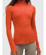 Lululemon Define Jacket Nulu Sunburst Orange~ 0 2 4 6 8 10 12 14 NWT~USP... - €173,01 EUR