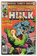 Marvel Super Heroes #64 VINTAGE 1977 Marvel Comics Reprints Hulk 110 - £7.90 GBP
