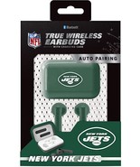 SOAR NFL Bluetooth True Wireless Earbuds with Charging Case New York Jets - $19.79