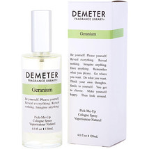 Demeter Geranium By Demeter Cologne Spray 4 Oz - $38.00