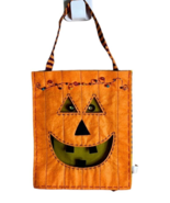 RUSS Berrie Halloween Pumpkin Decorative Bag Surface Washable Polyester - £11.83 GBP