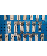 2 X CR Double Bit Key Blanks/Schlüsselrohlinge/Chiave Grezza/ Clés/Llave... - $11.37