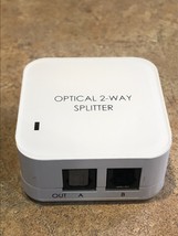 Optical 2-Way Splitter - £4.59 GBP
