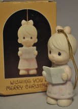 Precious Moments - Wishing You A Merry Christmas - E-5387 - £11.64 GBP