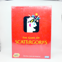 The Game Of Scattergories New Board Game Sealed 1988 Milton Bradley USA ... - $24.74
