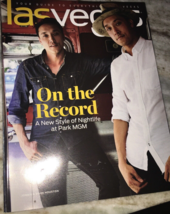 las vegas on the record showbiz weekly Magazine-Rare-SHIPS N 24 HOURS - $18.69