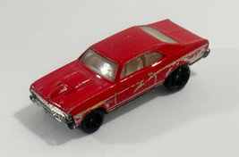 Hot Wheels 2003 &#39;68 Nova Die Cast Vehicle 1/64 Red - £1.91 GBP