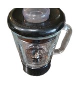 Cuisinart Smart Power Duet Processor Blender Glass Pitcher  FPB-5CH Black - $23.27 CAD