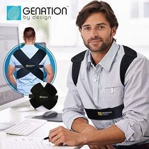 Premium Posture Support Unisex Posture Corrector For Women Men REGULAR One Size - £10.27 GBP