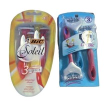 Bic Soleil Coconut Schick Classic Various Razors Womens 2 Packages 7 total - £6.18 GBP