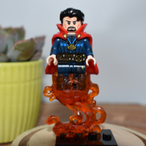 Doctor strange Flame Custom Minifigure  - £3.12 GBP