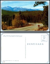 WYOMING Postcard - High Peaks Of Big Horn Mountains O42 - £2.52 GBP