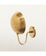 Lux Brass Dome Wall Sconce - Decorative Stilnovo Night Light for Living ... - $331.19 CAD