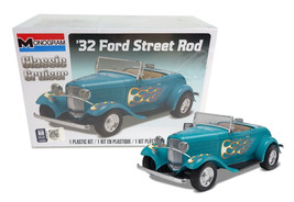 Monogram Classic Cruiser &#39;32 Ford Street Rod 1:24 Scale Model Kit 85-0882 NIB - £19.94 GBP