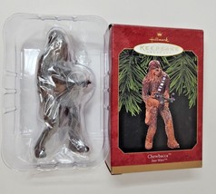 1999 Hallmark Keepsake Star Wars Christmas Ornament Chewbacca Chewy NIB U15 - £23.91 GBP