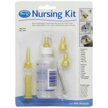 PetAg Nursing Kit with Durable Bottles &amp; Custom Flow Nipples - $5.89+