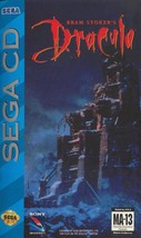 Bram Stokers Dracula - Sega CD Mega CD Video Game  - £16.44 GBP