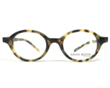 Anne Klein Eyeglasses Frames AK 8077 191 Brown Tortoise Round Full Rim 4... - $51.21