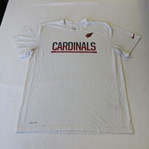 Nike The Nike Tee 812863-100 Cardinals Youth White Short Sleeve T-Shirt Size XL image 13