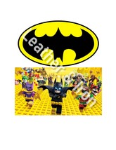 New Lego Batman Running Scene Design Checkbook Cover - £7.77 GBP