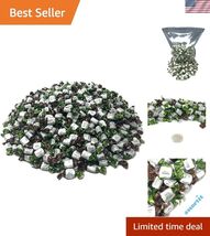 Chocolate Filled Mints - 10 lbs - Refreshing After Dinner Mint Hard Cand... - $85.03