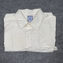 VTG Tommy Hilfiger Ithaca Shirt Mens XL (17-1/2 32-33) Button Down White... - $17.48