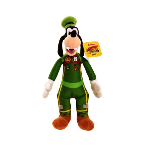 Primary image for Mickey and the Roadster Racers Bean Plush - Goofy in Racing Outfit