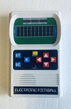 Retro 2017 Mattel Basic Fun Football Electronic Handheld Game Tested Sou... - £18.61 GBP