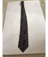 Oxblood red - POLYESTER NECKTIE Large Ships N 24hrs - $223.52 MXN