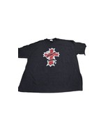 House of Blues Orlando T-Shirt Men’s 2XL Black Cross Graphic Rock Concer... - $274.48 MXN