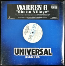 Warren G &quot;Ghetto Village&quot; 2002 Vinyl 12&quot; Single 440015749-1 ~Rare~ Htf *Sealed* - £14.21 GBP