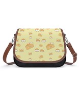 Mondxflaur Corgi Dog Messenger Bag for Women PU Leather Crossbody Bag Sc... - $37.87 CAD
