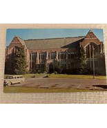 Vintage 1950&#39;s University of Washington UW Anderson Hall Post Card with ... - £4.26 GBP