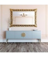 TV cabinet European Sideboard Buffet Cabinet Solid wood Living Room Cabi... - $3,467.13 CAD
