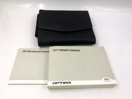 2017 Kia Optima Sedan Owners Manual Handbook Set With Case OEM J01B51086 - £21.23 GBP