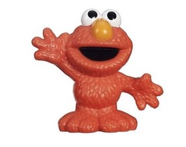 PLAYSKOOL Sesame Street Friends 3&quot; Collectible Figure Cake Topper NEW - £7.00 GBP