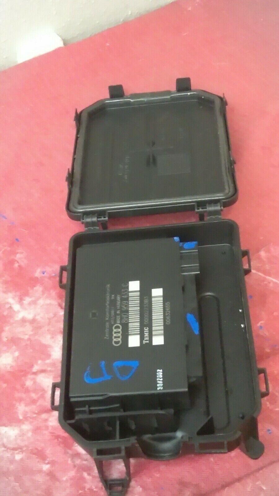2003-2009 AUDI A4 CONVERTIBLE COMFORT CONTROL MODULE ECU CCM 8H0959433C - $296.01