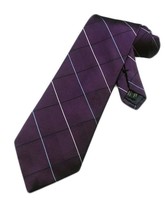 Jos. A. Bank Men&#39;s Silk Necktie Joseph A - One Size Neck Tie (Byzantium Purple) - £12.39 GBP
