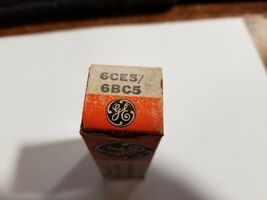 Vintage GE - General Electric - Vacuum Tube - New - Old Stock - 6CE5 6BC5 - €3,39 EUR