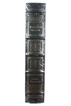 Easton Press Leather Bound Book Woodrow Wilson 1997 By August Heckscher SEALED - £27.08 GBP