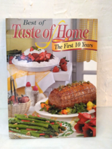 Best of Taste of Home The First 10 Years - Hardcover By Stoner, Faithann - £6.24 GBP
