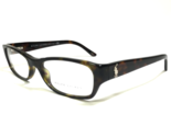 Ralph Lauren Eyeglasses Frames RL6058 5003 Tortoise Rectangular 51-16-135 - $65.23