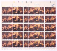 United States Stamp Sheet US 1691-94 1976 13c Declaration of Independence - £31.69 GBP