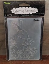 Darice Embossing Folders Easter Bunny Paper Crafting Card Making Embossing - £7.59 GBP