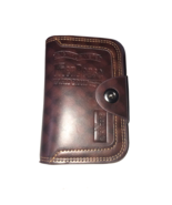 Original Expertly Sewn MenBense Bifold Combo Cardholder/ Wallet W/ Carousel - £7.03 GBP