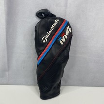 TaylorMade M4 Hybrid/Rescue/ Fairway Wood Head Cover club selector 3,4,5... - £10.95 GBP