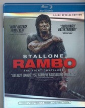 Rambo - the Fight Continues on Blu-Ray 2-DISC Special Edition Sylvester Stallone - £13.37 GBP